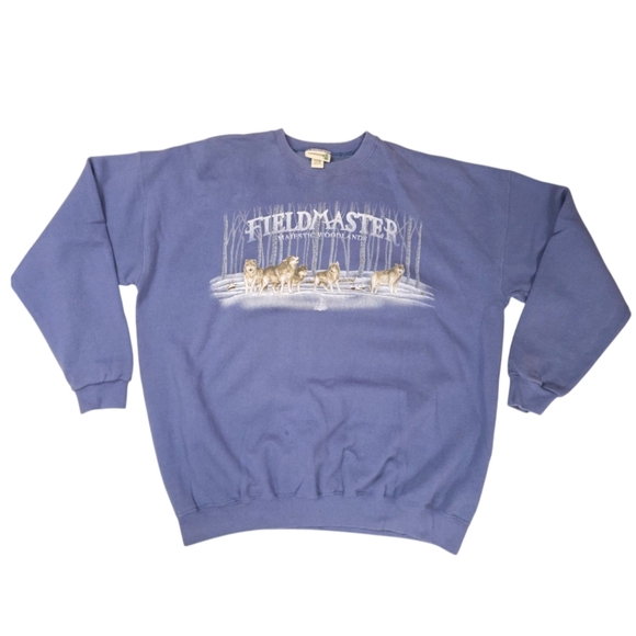 VINTAGE FIELDMASTER WILDLIFE CREWNECK - Picture 1 of 5